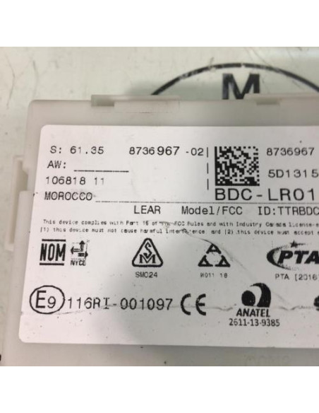 Calculateur MINI MINI 3 F60 COUNTRYMAN PHASE 1 BREAK Essence