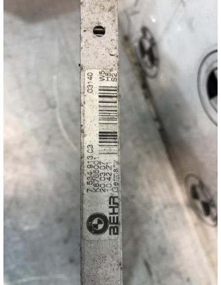 Radiateur huile BMW SERIE 5 E60 PHASE 1 