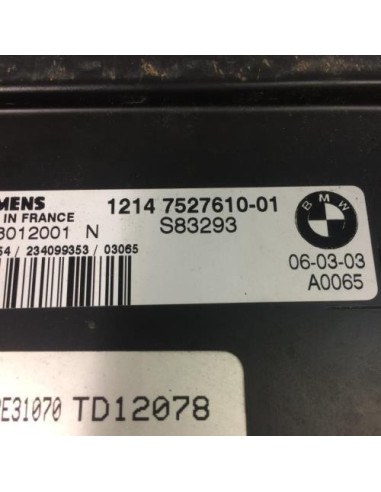 Calculateur MINI MINI 1 R50/R53 PHASE 2 