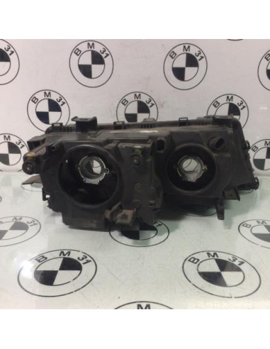 Optique avant principal gauche (feux)(phare) BMW SERIE 3 E46 PHASE 1 