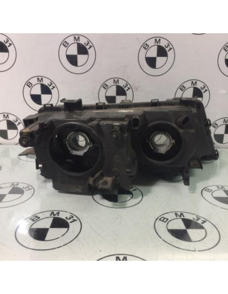 Optique avant principal gauche (feux)(phare) BMW SERIE 3 E46 PHASE 1 
