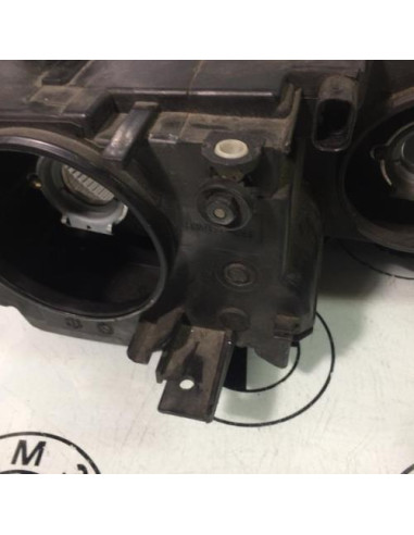 Optique avant principal gauche (feux)(phare) BMW SERIE 3 E46 PHASE 1 