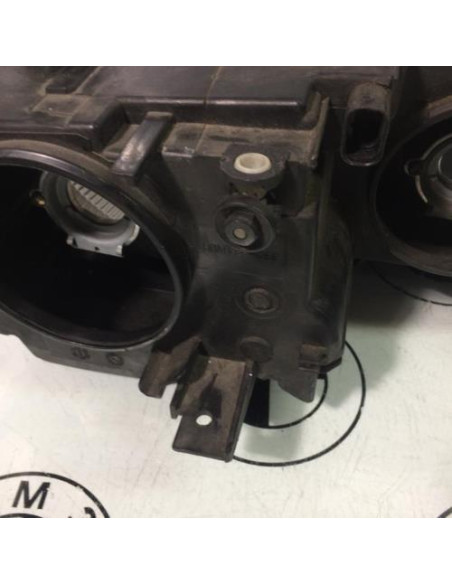 Optique avant principal gauche (feux)(phare) BMW SERIE 3 E46 PHASE 1 