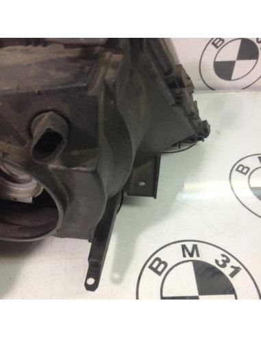 Optique avant principal gauche (feux)(phare) BMW SERIE 3 E46 PHASE 1 