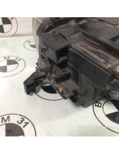 Optique avant principal gauche (feux)(phare) BMW SERIE 3 E46 PHASE 1 