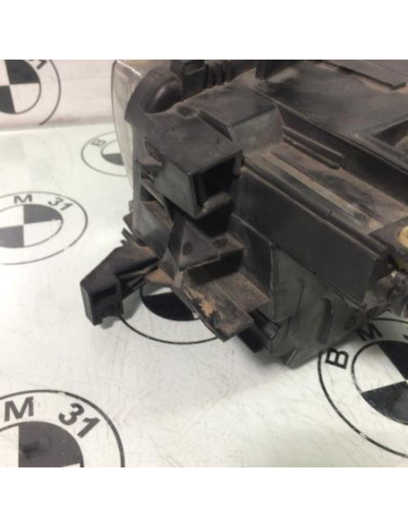 Optique avant principal gauche (feux)(phare) BMW SERIE 3 E46 PHASE 1 