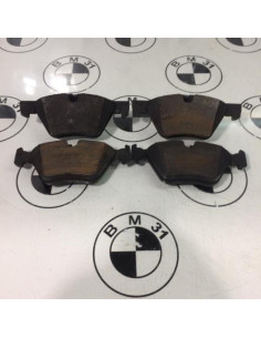 Plaquettes de frein arriere MINI MINI 3 F60 COUNTRYMAN PHASE 1 BREAK Essence 2