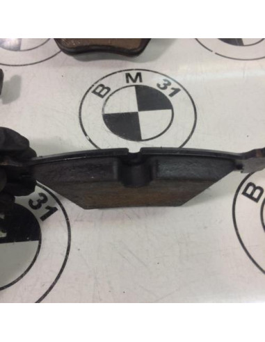 Plaquettes de frein arriere MINI MINI 3 F60 COUNTRYMAN PHASE 1 BREAK Essence