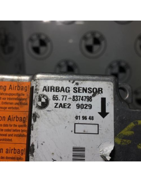 Boitier air bag BMW SERIE 7 E38 
