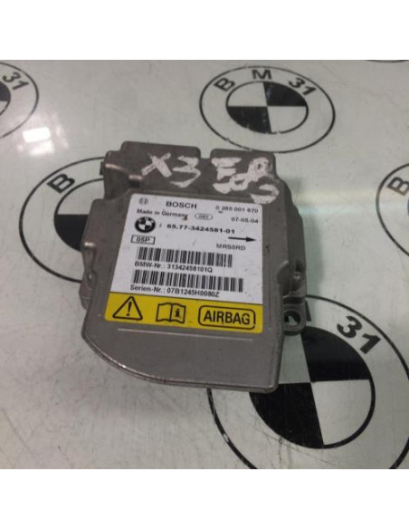 Boitier air bag BMW X3 E83 PHASE 1 