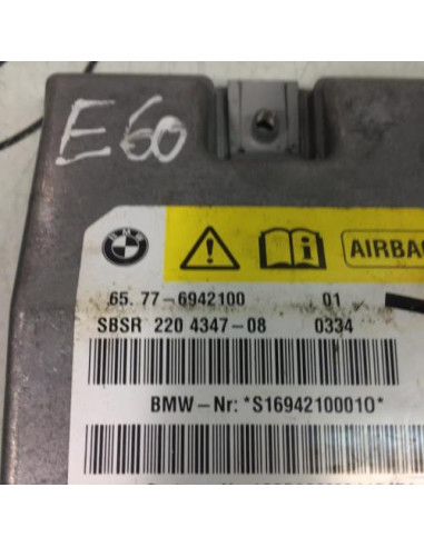 Boitier air bag BMW SERIE 5 E60 PHASE 1 