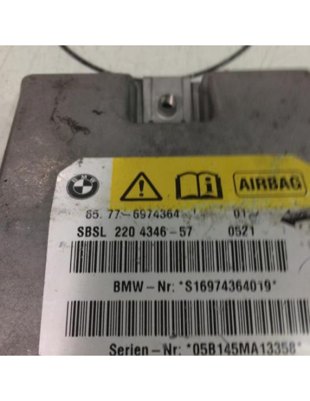 Boitier air bag BMW SERIE 5 E60 PHASE 1 