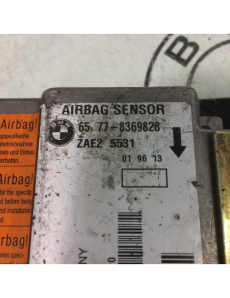 Boitier air bag BMW SERIE 7 E38 