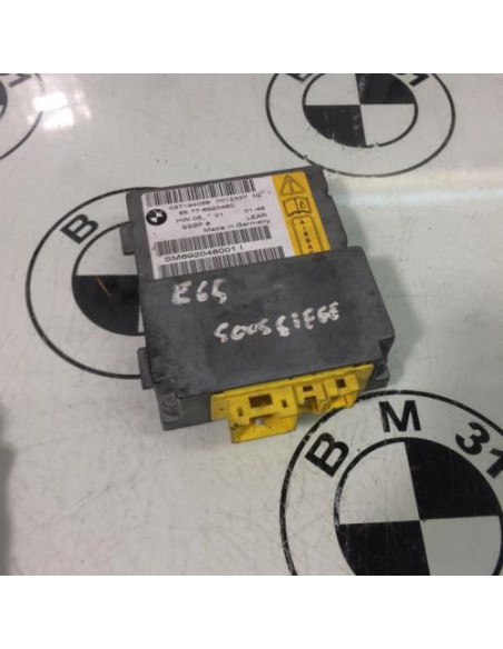 Boitier air bag BMW SERIE 7 E65 PHASE 1 