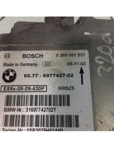 Boitier air bag BMW SERIE 3 E90 PHASE 1 