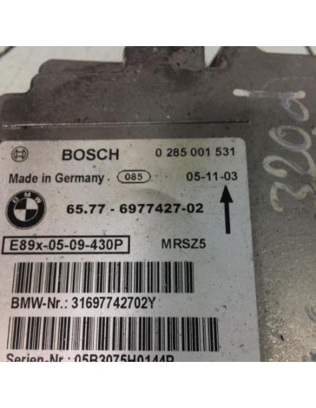 Boitier air bag BMW SERIE 3 E90 PHASE 1 