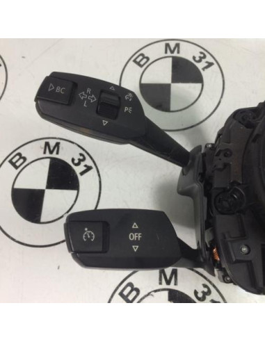 Com (Bloc Contacteur Tournant+Commodo Essuie Glace+Commodo Phare) BMW SERIE 1 E82 COUPE Diesel
