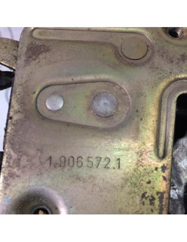 Serrure arriere droit BMW SERIE 3 E30 Diesel