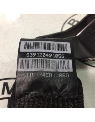 Ceinture arriere gauche BMW X6 E71 PHASE 2 Diesel