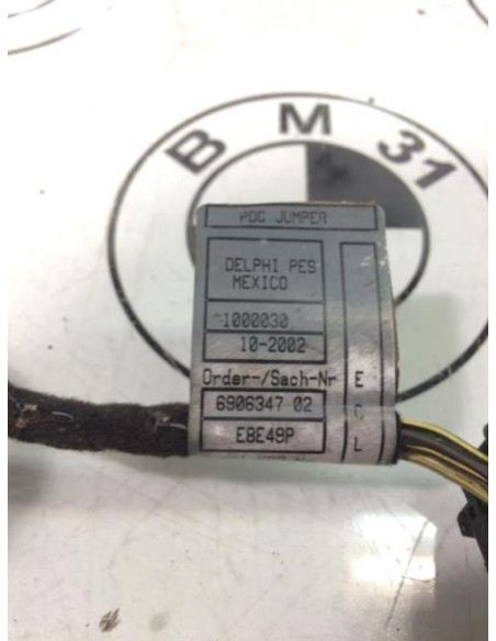 Capteur aide au stationnement BMW X5 E53 