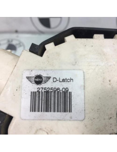 Serrure avant droit MINI MINI 2 R56 PHASE 2 Essence 2