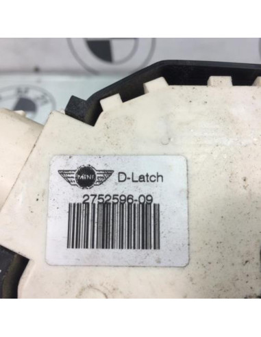 Serrure avant droit MINI MINI 2 R56 PHASE 2 Essence