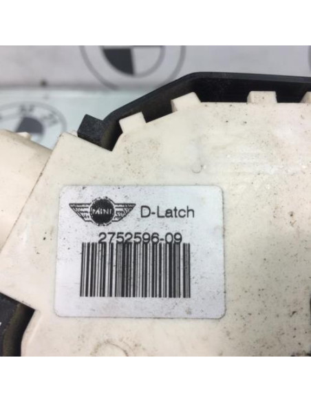Serrure avant droit MINI MINI 2 R56 PHASE 2 Essence