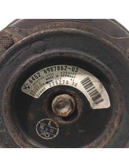 Compresseur clim BMW SERIE 1 E87 PHASE 2 