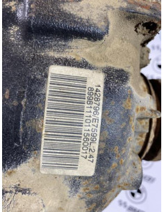 Pont (propulsion) BMW SERIE 3 E46 PHASE 1 Diesel 2