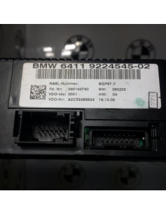 Commande chauffage BMW SERIE 3 E91 TOURING PHASE 2 BREAK Diesel