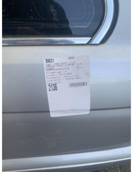 Feu arriere principal gauche (feux) BMW SERIE 5 E39 TOURING PHASE 2 BREAK Diesel