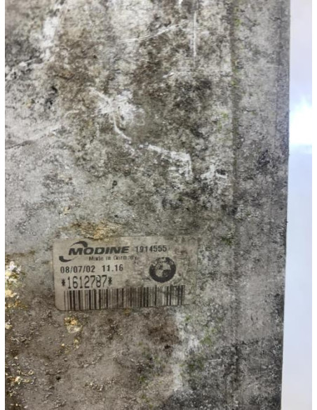 Echangeur air (Intercooler) BMW SERIE 5 E39 TOURING PHASE 2 BREAK Diesel