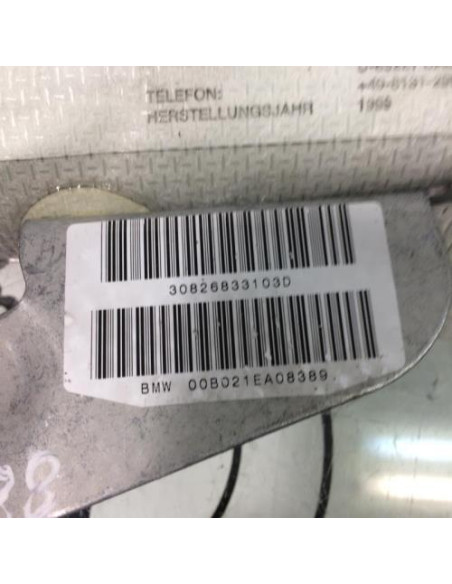 Air bag lateral gauche BMW SERIE 5 E39 TOURING PHASE 1 BREAK Diesel