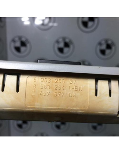 Eclairage de plafonnier BMW SERIE 5 E39 TOURING PHASE 1 BREAK Diesel