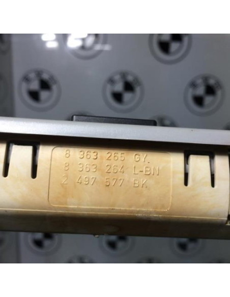 Eclairage de plafonnier BMW SERIE 5 E39 TOURING PHASE 1 BREAK Diesel