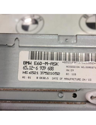 GPS BMW SERIE 5 E60 PHASE 1 Diesel