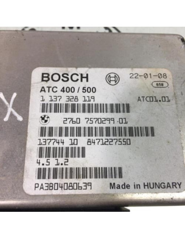 Calculateur BMW X3 E83 PHASE 2 