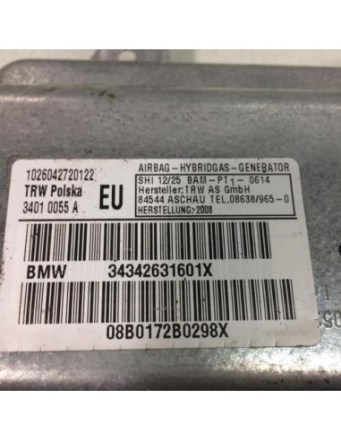 Air bag lateral droit BMW X3 E83 PHASE 2 
