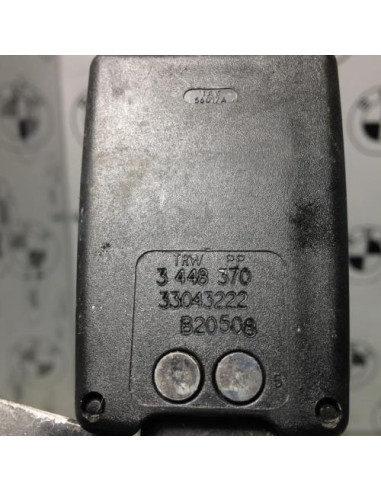Attache ceinture arriere droit BMW X3 E83 PHASE 2 
