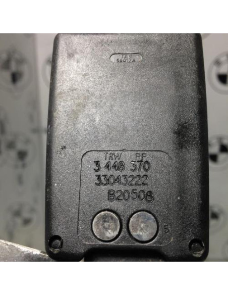 Attache ceinture arriere droit BMW X3 E83 PHASE 2 