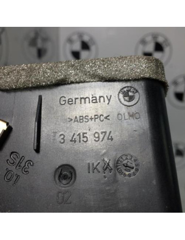 Aerateur tableau de bord avant droit BMW X3 E83 PHASE 2 