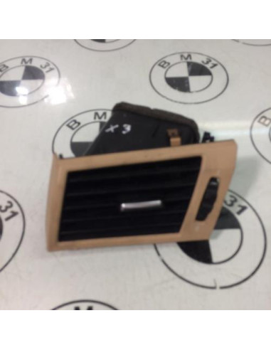 Aerateur tableau de bord avant gauche BMW X3 E83 PHASE 2 
