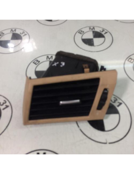 Aerateur tableau de bord avant gauche BMW X3 E83 PHASE 2 