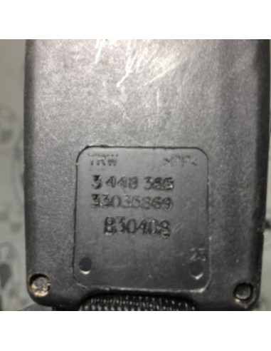 Attache ceinture arriere centrale BMW X3 E83 PHASE 2 