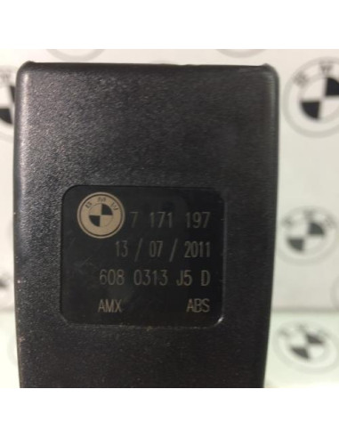Attache ceinture arriere droit BMW X6 E71 PHASE 2 Diesel