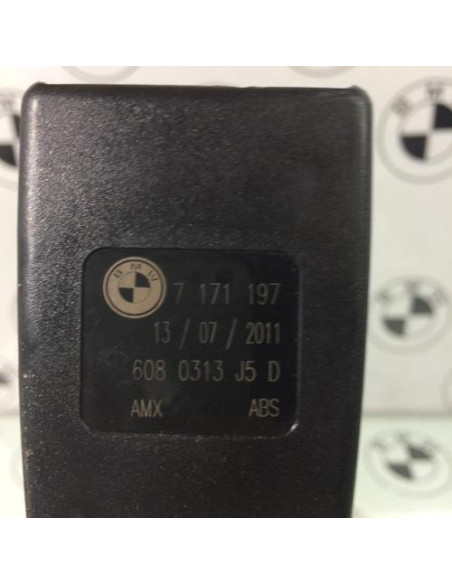 Attache ceinture arriere droit BMW X6 E71 PHASE 2 Diesel