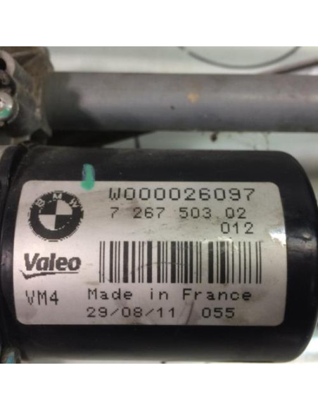 Moteur essuie glace avant BMW SERIE 1 F20 PHASE 1 Diesel