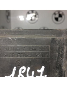 Grille de pare choc BMW SERIE 3 E90 PHASE 1 Diesel 2