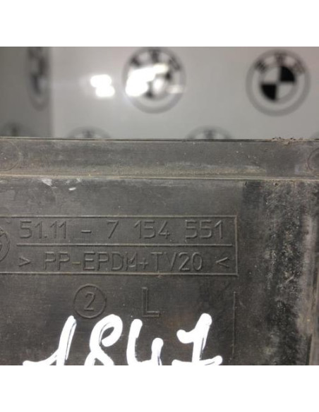 Grille de pare choc BMW SERIE 3 E90 PHASE 1 Diesel