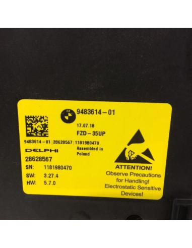 Eclairage de plafonnier BMW SERIE 3 G20 